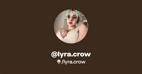 lyra crow onlyfans|OnlyFans Blog 